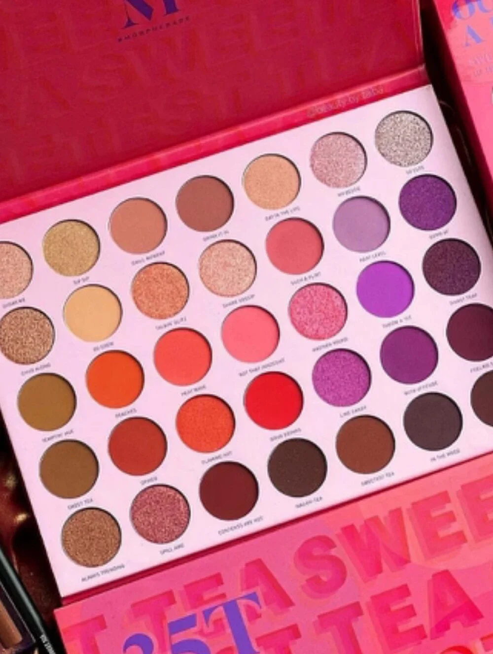 Morphe 35T The Sweetest Tea  Artistry Palette